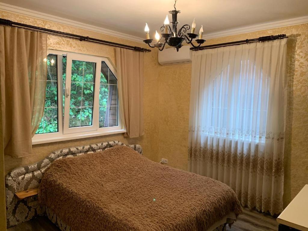 غاغرا Guest House Chalet Agave المظهر الخارجي الصورة