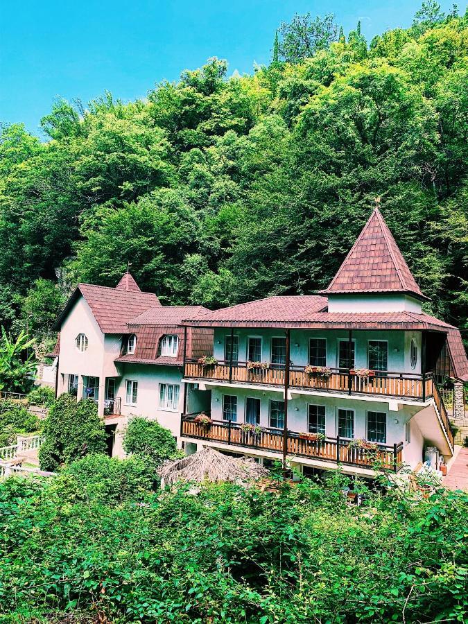 غاغرا Guest House Chalet Agave المظهر الخارجي الصورة