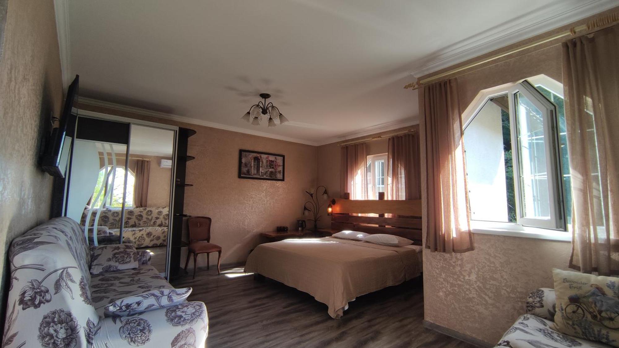 غاغرا Guest House Chalet Agave الغرفة الصورة
